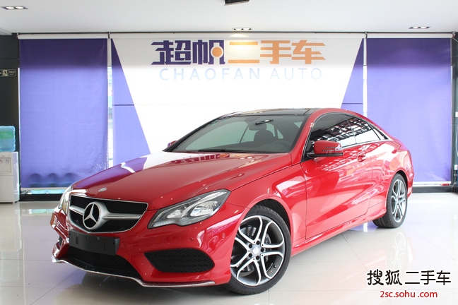 奔驰E级双门2014款E200 Coupe