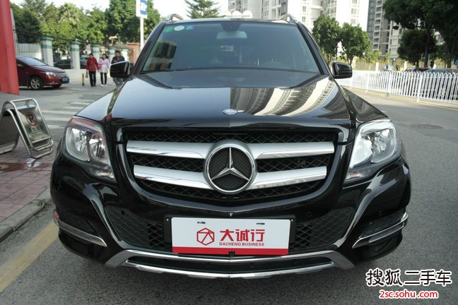 奔驰GLK级2013款GLK 300 4MATIC 动感天窗型