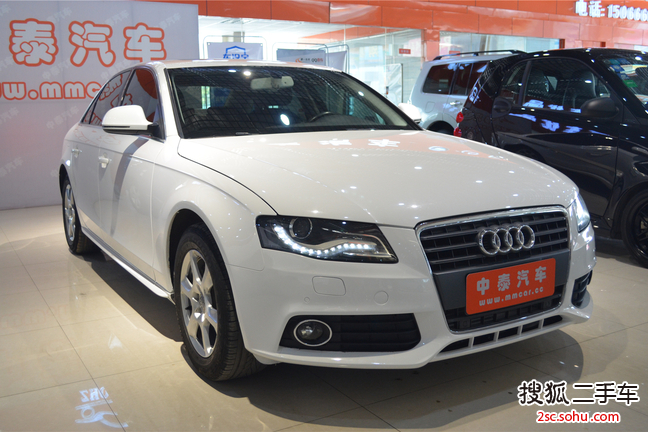 奥迪A4L2011款2.0TFSI 技术型