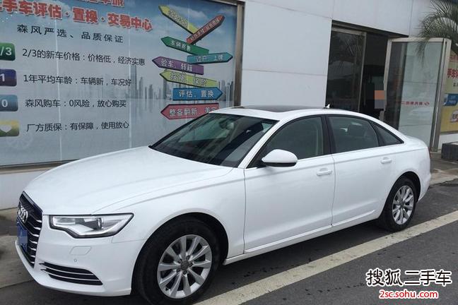 奥迪A6L2014款30 FSI 舒适型