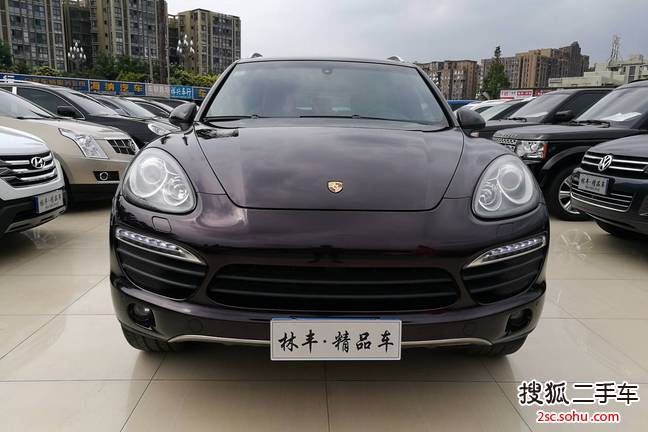 保时捷Cayenne2011款S 4.8L