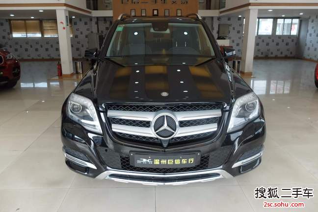 奔驰GLK级2013款改款 GLK 300 4MATIC 豪华型