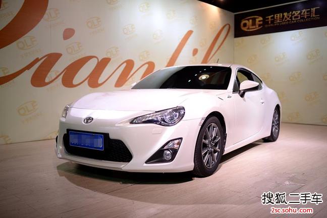 丰田862013款2.0L 豪华自动版