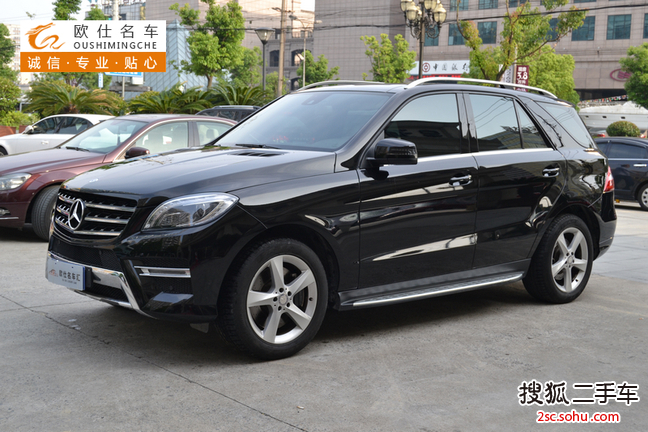 奔驰M级2012款ML350 4MATIC 豪华型