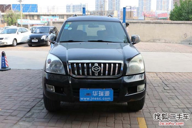 黄海挑战者2010款2.0L 两驱DD6490A