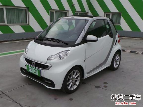 smartfortwo2012款1.0 MHD 敞篷城市游侠特别版