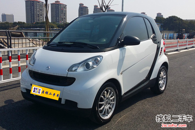 smartfortwo2012款1.0 MHD 硬顶舒适版