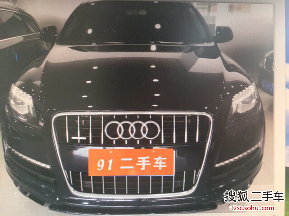 奥迪Q72014款35 TFSI 越野型