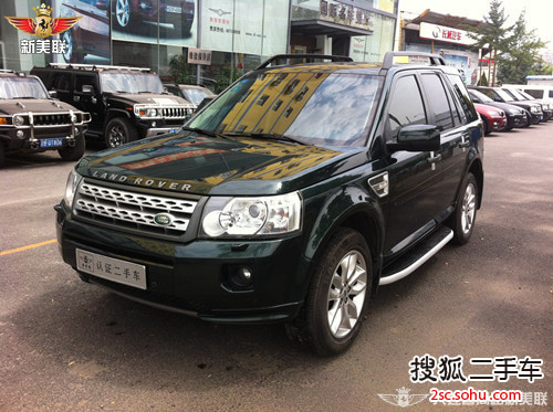 路虎神行者22003款Freelander V6 Station Wagon