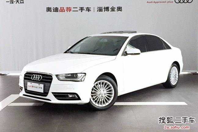 奥迪A4L2015款35 TFSI 自动舒适型