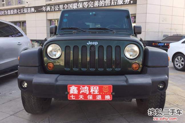 Jeep牧马人两门版2010款3.8L 罗宾汉