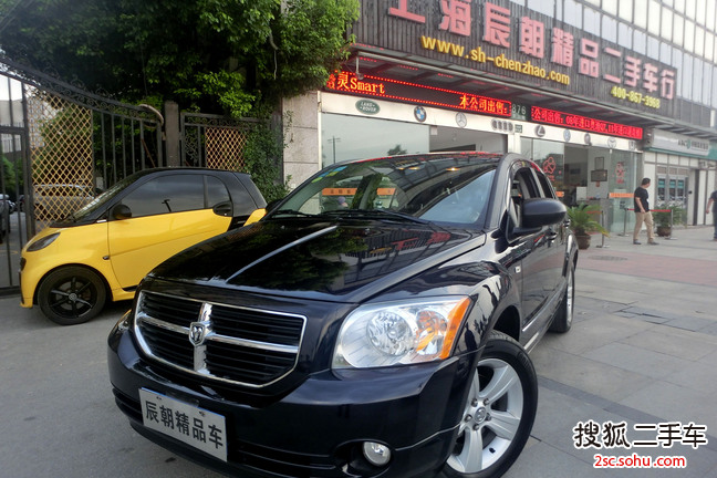 道奇酷搏2011款2.0L SXT豪华导航版