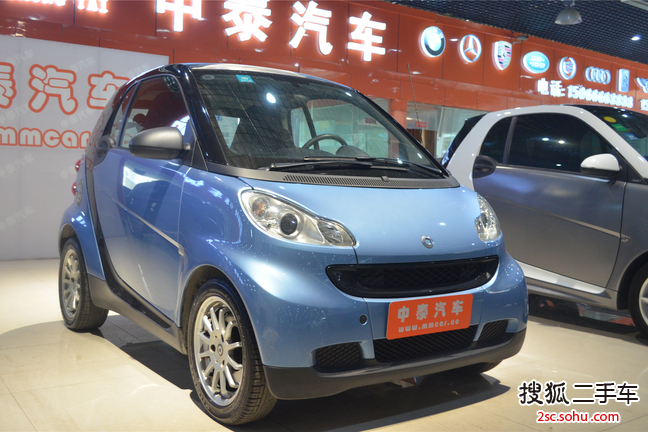 smartfortwo2012款1.0 MHD 硬顶标准版