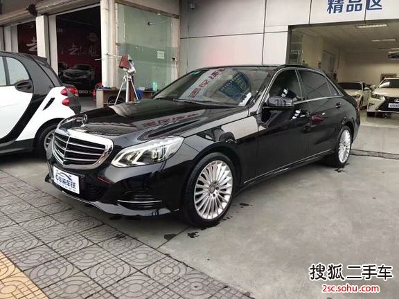 奔驰E级2014款改款 E260L 豪华型