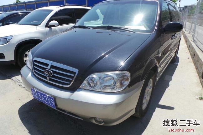 起亚嘉华2008款2.7 GLS-1自动