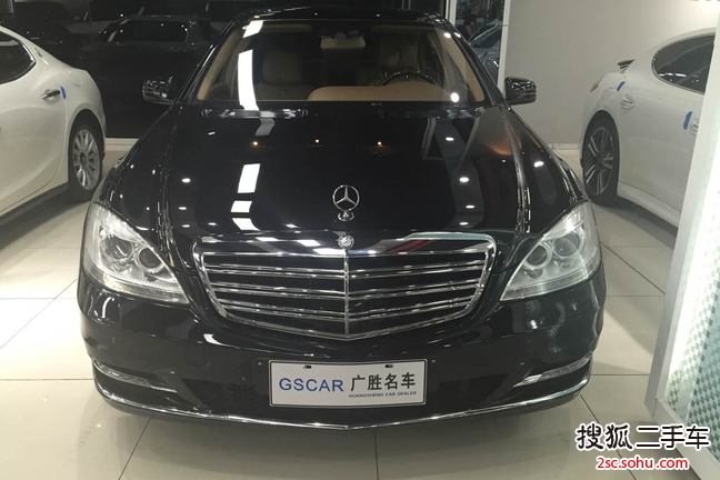 奔驰S级2010款S 600L