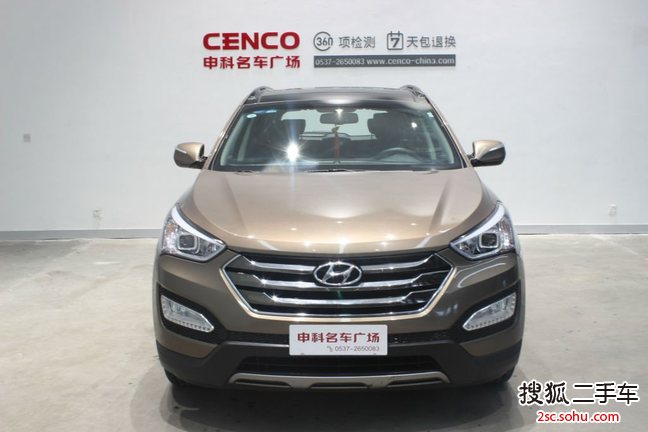 现代全新胜达2013款2.4L 自动四驱智能型