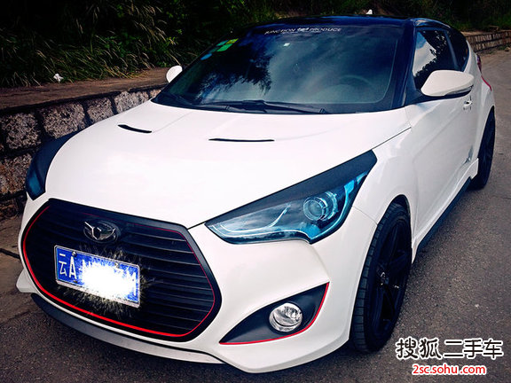 现代Veloster飞思2012款1.6T 自动尊享版