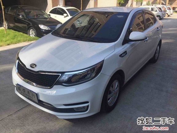 起亚K2三厢2015款1.4L MT TOP