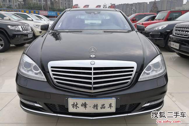 奔驰S级2012款 S350L Grand Edition