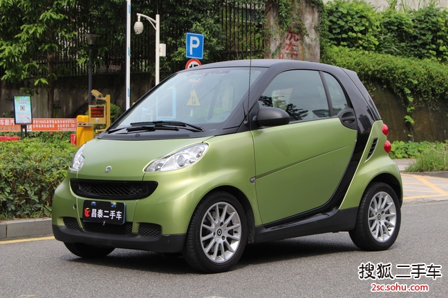 smartfortwo2012款1.0 MHD 硬顶标准版