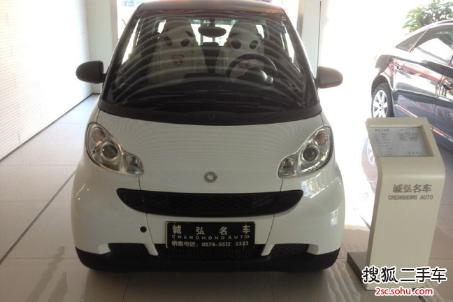 smartfortwo2011款1.0L MHD 硬顶标准版