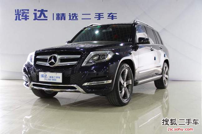 奔驰GLK级2013款GLK300 4MATIC 豪华型