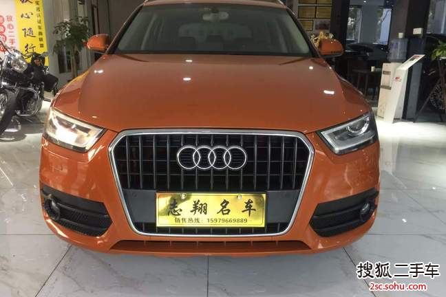 奥迪Q32015款35 TFSI 舒适型