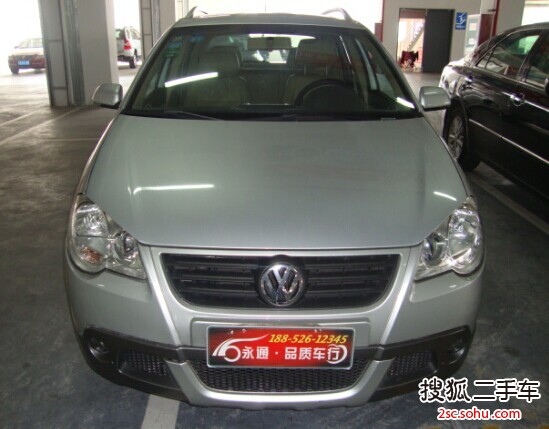 大众Cross Polo2008款1.6L 手动