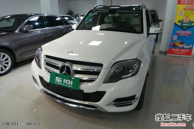 奔驰GLK级2013款GLK 300 4MATIC 动感天窗型