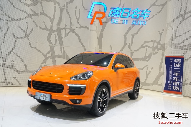 保时捷Cayenne2016款3.0T