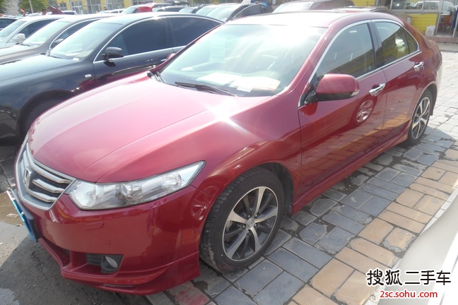 本田思铂睿2009款2.4L TYPE-S