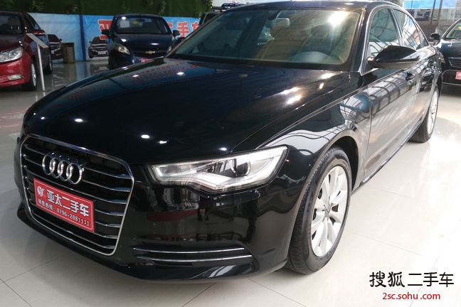 奥迪A6L2012款30 FSI 舒适型(2.5L)