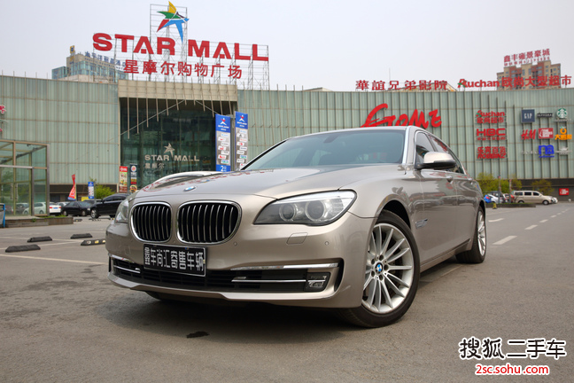 宝马7系2013款740Li xDrive