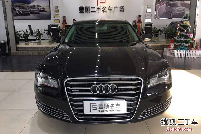 奥迪A8L2013款45 TFSI quattro舒适型