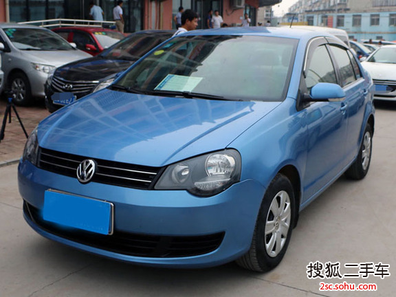 大众Polo2011款1.4L 手动 致乐版