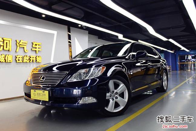 雷克萨斯LS2006款LS460L 尊贵加长版