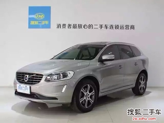 沃尔沃XC602014款改款 2.0T T5 个性运动版