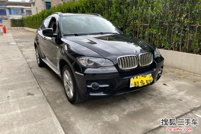 宝马X62012款xDrive35i