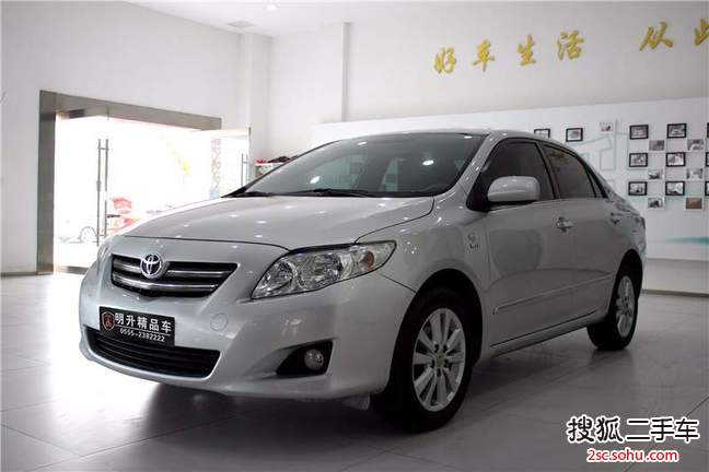丰田卡罗拉2008款1.8 GLX-S 手动