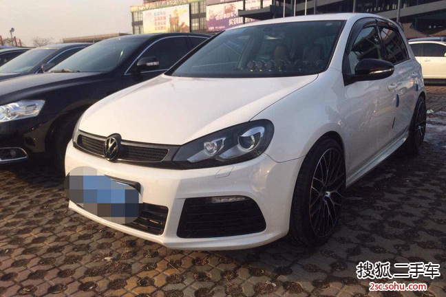 大众高尔夫R2011款2.0TSI R 