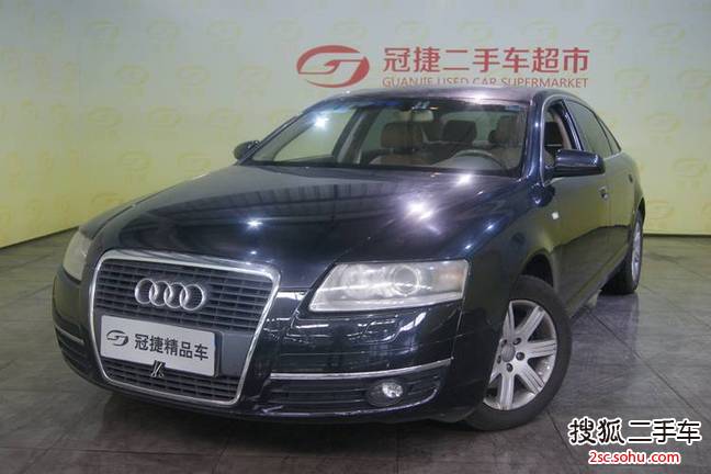 奥迪A6L2006款L 2.4 技术型