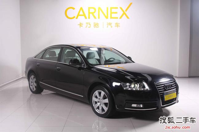 奥迪A6L2009款2.4L 舒适型