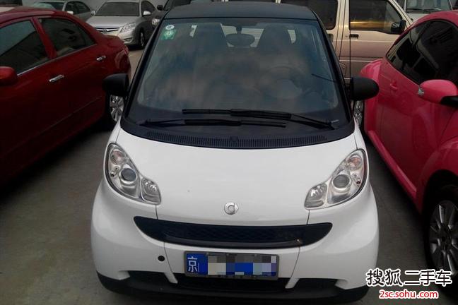 smartfortwo2011款1.0T 硬顶激情版