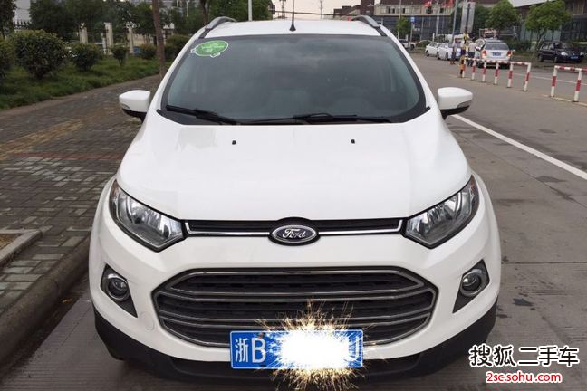 福特翼虎2015款1.5L GTDi 两驱风尚型