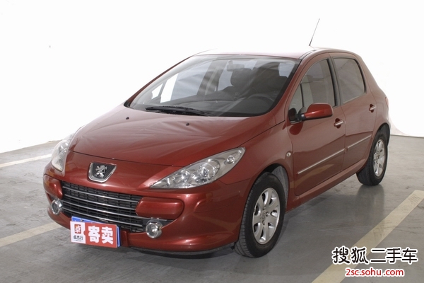 标致307两厢2008款1.6L 自动精致版