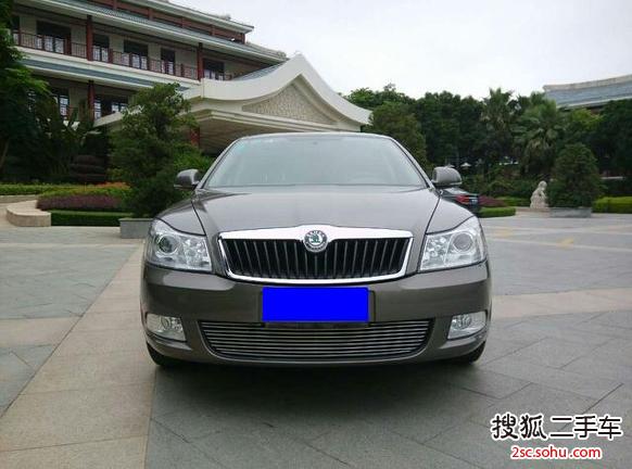 斯柯达明锐2013款1.4TSI DSG逸俊版