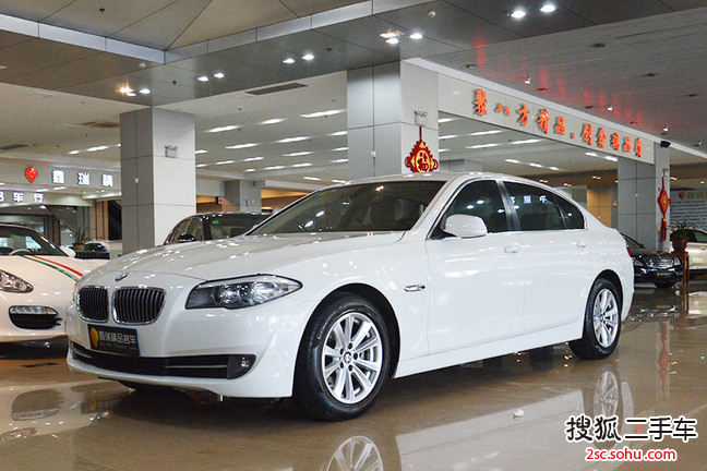 宝马5系2011款520Li 典雅型