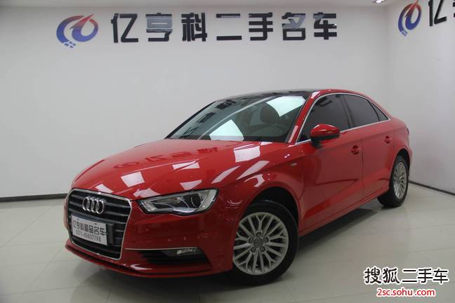 奥迪A3 Limousine2016款35 TFSI 自动领英型