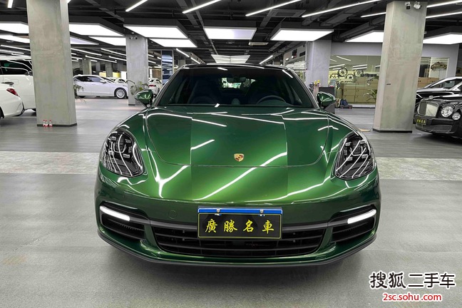杭州二手保时捷Panamera2019款Panamera 2.9T价格121万